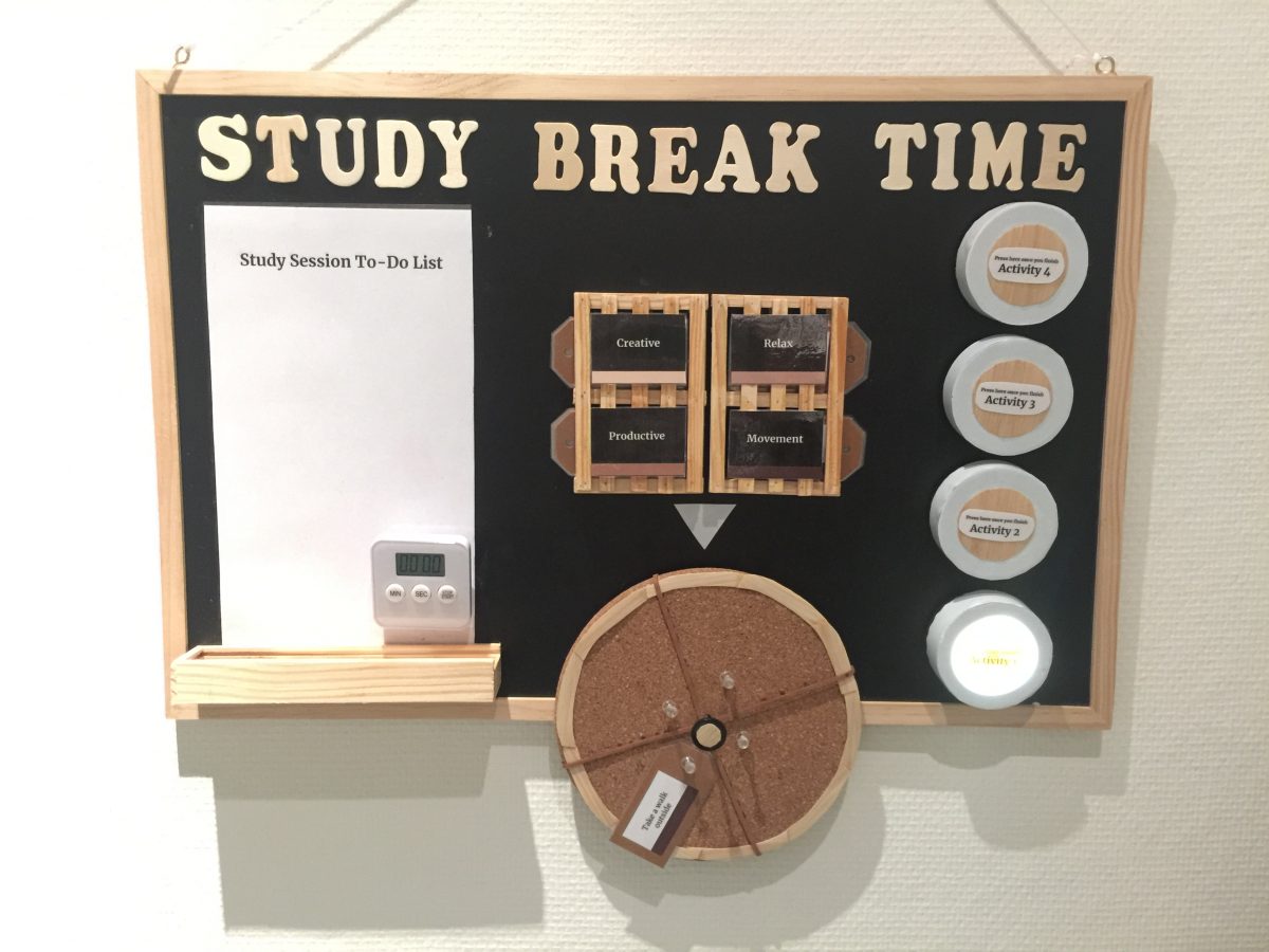 Study Break Time! ID4250 Exploring Interactions