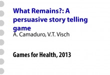 What Remains?: A persuasive story telling game