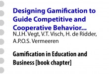 Designing Gamification to Guide Competitive and Cooperative Behavior in Teamwork