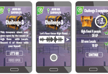 Fostering social interactions in ethnically diverse neighbourhoods through mobile game challenges